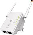 STRONG | WLAN Repeater 300 v2 | Highspeed WLAN Verstärker | Bis zu 300 Mbps | 
