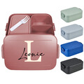 Mepal Bento Lunchbox Take a Break | Buchstabe mit Name