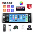 Autoradio 1DIN Funk Carplay Android Auto Mit Bildschirm AUX USB Bluetooth Kamera