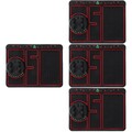  4 Count Rutschfester Handyhalter Mit Matte Auto Armaturenbrett Pad