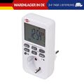 Brennenstuhl Comfort-Line Digitale Wochenzeitschaltuhr Timer-Steckdose Innen