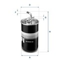 UFI Kraftstofffilter 24.030.00 für CHRYSLER DODGE JEEP