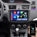 6+128G 8Core Autoradio kam Android13 Carplay NAVI GPS Für Mazda 3 2010-2013 DAB+