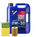 Motoröl 0W30 LIQUI MOLY Synthoil Longtime Plus 5L +MANN Ölfilter