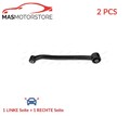 LINKS RECHTS QUERLENKER SATZ HINTEN VORNE MOOG FI-TC-15405 2PCS I FÜR FIAT 500X