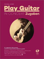 Play Guitar in Concert - Zugaben | Michael Langer | Buch + Online-Audio | 2023
