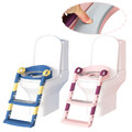 Toilettentrainer Lerntöpfchen Kinder Toilettensitz mit Treppe für 1-7 WC Sitz
