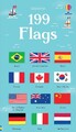 199 Flaggen von Holly Bathie (Englisch) Brettbuch Buch
