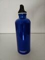 Sigg Trinkflasche aus Aluminium - 600 ml - blau glänzend