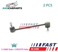 STABILISATOR STABI LINKS+RECHTS VORNE FT20037 FAST 2PCS P NEU OE QUALITÄT