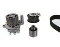GRAF Wasserpumpe + Zahnriemensatz KP1355-2 für 7M6 1J1 VW 8P1 SEAT AUDI ALHAMBRA