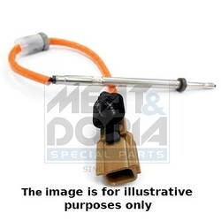 MEAT & DORIA Sensor, Abgastemperatur Abgasturbolader, Vor u.a. für DACIADie Nr.1* für Autoteile: Top-Preis-Leistungs-Verhältnis