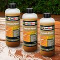 3 Liter Leinöl Firnis Leinölfirnis Holzschutz Holzpflege Harzfrei Lackfirnis.