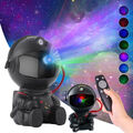 LED Galaxie Projektor Lampe Astronaut Nachtlicht Sternenhimmel Kinder Geschenk