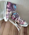 CONVERSE Chucks HI -   Gr. 36 - unter Palmen -   TOP!!!!