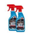 Auto Scheibenenteiser 2er Pack 0,5 L  Friesenthal Enteiser Spray 1L