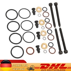 4x BOSCH PUMPE-DÜSE-DICHTSATZ TDI + DEHNSCHRAUBEN REPSATZ passend für VW AUDI