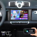 Autoradio Für Smart Fortwo 451 2010-2015 Android 13 8Kern Carplay GPS Navi 4+64G