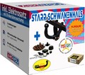 AUTOHAK AHK für Mercedes C-Klasse Limousine 07-14 starr + 7-pol ECS ES SPEZ
