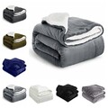 Wohndecke Decke Sofadecke Weiche Kuscheldecke Couchdecke Warme Fleece Decke DE