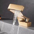 Waschtischarmatur Badarmatur Wasserhahn Bad Waschbecken Wasserfall Mischbatterie