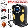 150 PSI LCD Elektrische Akku Luftpumpe Auto Reifen Druckluft Fahrrad Kompressor