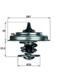 MAHLE Thermostat, Kühlmittel TX 30 87D für AUDI BMW JAGUAR SKODA VW