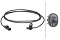 HELLA Sensor, Raddrehzahl Hinten, Hinterachse, Links für MERCEDES-BENZ