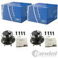 2X SKF RADLAGER-SATZ HINTEN PASSEND FÜR VOLVO C70 LINKS+RECHTS