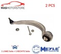 LINKS RECHTS QUERLENKER SATZ VORNE NIEDRIGER HINTEN MEYLE 116 050 0128/HD 2PCS A