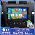 32GB Für Skoda Octavia II 1Z3 1Z5 2008-2013 10"Android 13 Autoradio Carplay Navi