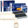 BOSCH INSPEKTIONSPAKET passend für MERCEDES M KLASSE GLE W166 250 d CDI 204 PS