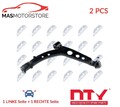 LINKS RECHTS QUERLENKER SATZ NTY ZWD-FT-022 2PCS V FÜR FIAT CINQUECENTO