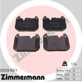 ZIMMERMANN 25028.160.1 Bremsbelagsatz, Scheibenbremse für BMW,MINI