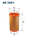 Luftfilter Motorluftfilter Filter für Alfa Lancia Filtron Ar348/1 1994 - 2010