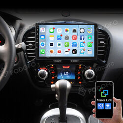 32GB Android 13.0 Autoradio GPS Navi WIFI FM RDS DAB+ Für Nissan Juke 2010-2014