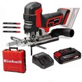 Einhell Professional Stichsäge TP-JST 18/135 Li BL 18V Akku 2.5 Ah + Koffer