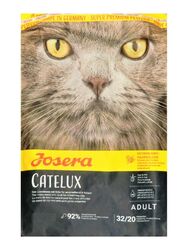 (€ 6,20/kg) Josera Catelux Katzenfutter mit Ente Extrem-Anti-Haarballen - 10 kg