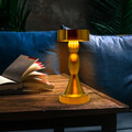 Bar LED Tischlampe Touch Dimmbar Wiederaufladbare Lampe Nachtlicht Kabellos USB