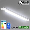 120cm LED Röhren Feuchtraumleuchte Werkstatt Garage Lampe Deckenleuchte Lamp DE