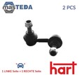 423 882 STABILISATOR STABI LINKS+RECHTS VORNE HART 2PCS FÜR NISSAN X-TRAIL I