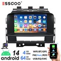 4+64G Android 14 Autoradio Carplay Für Opel Astra J 2010-2014 GPS WiFi RDS BT EQ