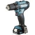 Makita  DF333DSAE Akku-Bohrschrauber  12 V 2 Ah Li-Ion inkl. 2. Akku, inkl. K...