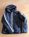 Damen Steppjacke Jacke Gr. L  schwarz mit Kapuze Übergangsjacke Winterjacke