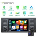 7" Android 13 Auto Autoradio 8-Kern 6+64 GPS Navi DSP RDS 4G LTE für BMW 5er E39