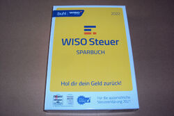 WISO Steuer Sparbuch 2022 (für das Steuerjahr 2021) DVD+ Free Download 