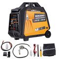 Inverter Stromerzeuger 3500W 3.5KW Elektro-Start Stromaggregat Benzin / LPG