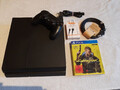 PLAYSTATION PS4 KONSOLE 500GB + CONTROLLER NEUE KABEL UND SPIEL CYBERPUNK 2077