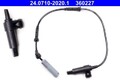 ATE 24.0710-2020.1 ABS Sensor Raddrehzahl Vorne für BMW 3 Limousine (E46)