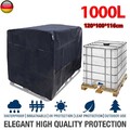 IBC Abdeckplane Schutzhülle Plane Abdeckung Behälter Haube Für 1000L Wasser Tank